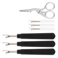 thumbnail image 4 of Tbest Seam Ripper Kit Durable Stainless Handy Handles Thread Remover For Sewing Embroidery Quilting,Seam Remover,Stitch Remover Tool, 4 of 8