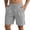 U5-Dark Gray, variant on Havenx Men's Cotton Linen Shorts Drawstring Elastic Waist Short with Pockets Solid Color Pants Stretch Summer Beach Vacation Yoga Golf Athletic Dress,Light Blue L
