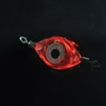 thumbnail image 2 of LED Que Atrae Peces en Forma Ojo Señuelo Pesca para El () Rojo, 2 of 7