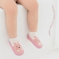 thumbnail image 4 of Baby Slippers Socks Toddler Non-skid Sock Shoes Non Slip Floor Grippers for Boys Girls First Walking 2 Pairs, 4 of 7