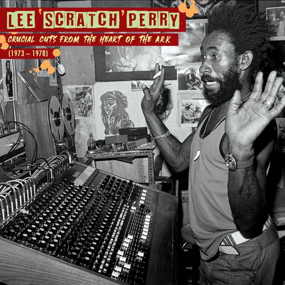 Lee Perry Scratch - Crucial Cuts From the Heart of the Ark (1973-1978) - Music & Performance - Vinyl