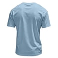 thumbnail image 6 of LWavelet V Neck Mens T-Shirts Short Sleeve Summer Comfort Shirts for Men Classic Casual Summer Basic Tee Shirt, 6 of 7