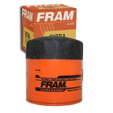 FRAM Extra Guard Engine Oil Filter compatible with Ford F-250 Super Duty 1999-2018