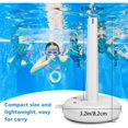 thumbnail image 4 of Solar Digital Pool Thermometer, Floating Pool Thermometer, Unbreakable Pool Thermometer for Indoor and Outdoor Pools, Spas, 4 of 5