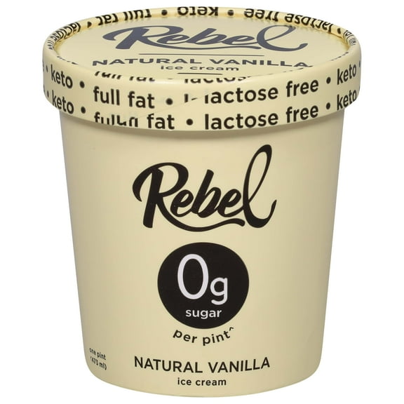 Rebel Ice Cream | Vanilla