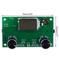 thumbnail image 3 of DIY Digital Radio Receiver Board PLL Digital Stereo FM Radio Receiver Module, 3 of 5