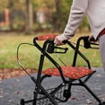 thumbnail image 4 of HELLHERO Christmas Backrest Covers Rollator Walker Seat Back Covers & Easy to Clean with Soft for Senior, 4 of 7