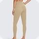 thumbnail image 5 of Pantalones de yoga de cintura alta para mujer - Leggings deportivos para entrenamiento/uso informal - Tejido elástico, todas las estaciones, tallas S-XXL, 5 of 8