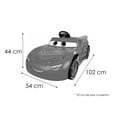 thumbnail image 4 of Montable Auto Electrico Disney Pixar Cars Rayo McQueen, 4 of 4