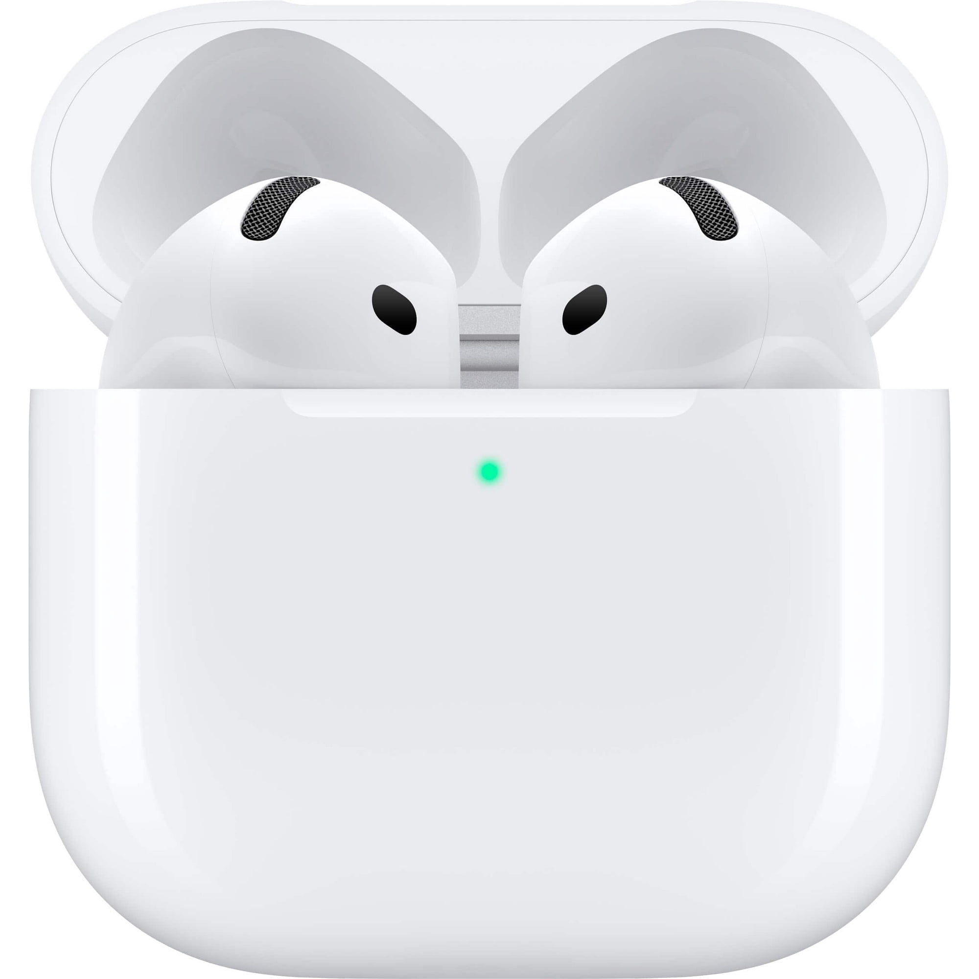 Pre-Owned Restored Apple AirPods 4 Bluetooth Headphones, with Active Noise Cancellation, Adaptive Audio, Transparency Mode, Personalized Spatial Audio, USB-C Charging Case, H2 Chip