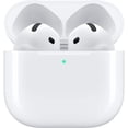 thumbnail image 1 of Pre-Owned Restored Apple AirPods 4 Bluetooth Headphones, with Active Noise Cancellation, Adaptive Audio, Transparency Mode, Personalized Spatial Audio, USB-C Charging Case, H2 Chip, 1 of 1