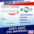 thumbnail image 5 of Mifflin Clear 3" x 4" Horizontal Plastic ID Badge Holders, 250 Pack (US Company), 5 of 6
