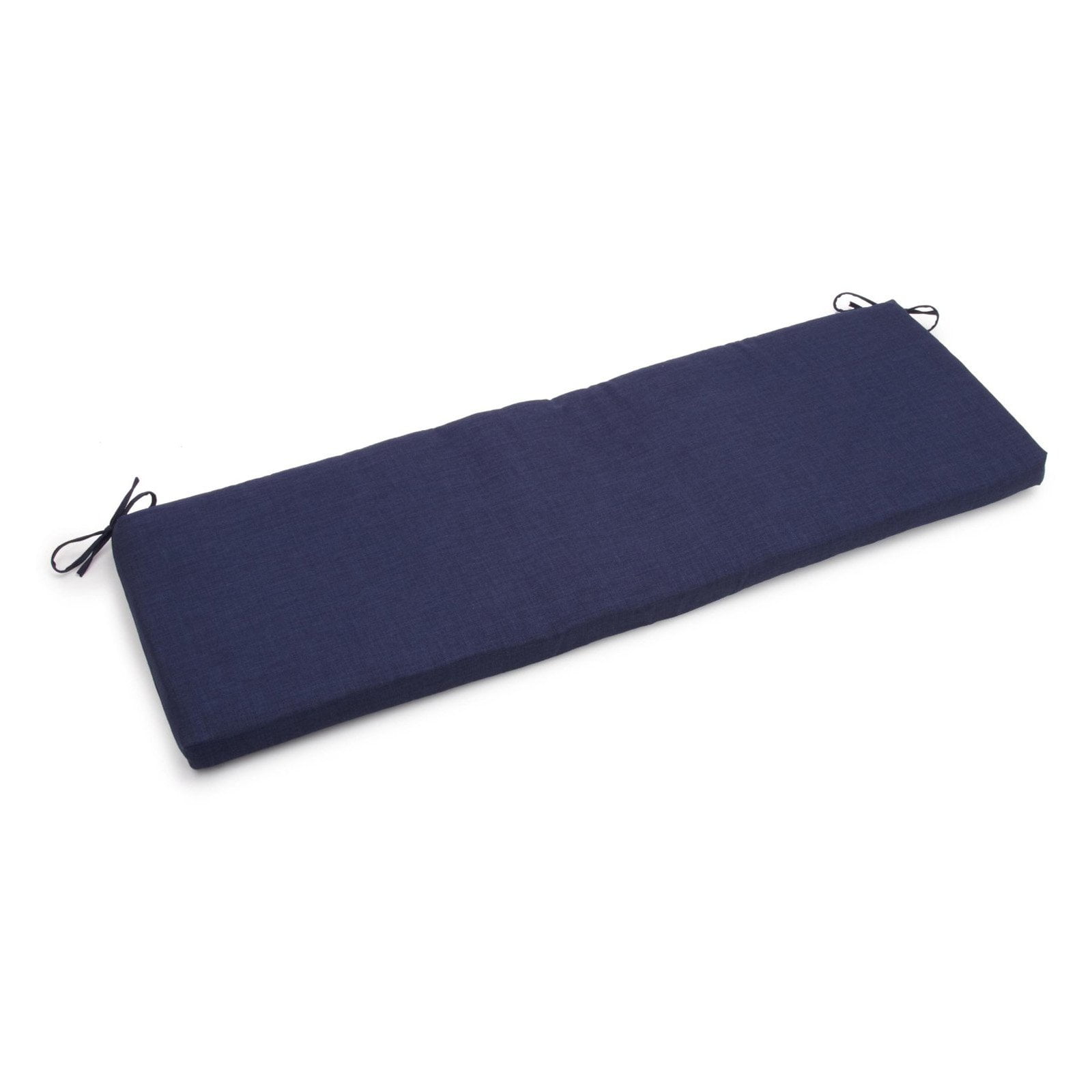 Blazing Needles Outdoor Standard Solid Patio Bench Cushion 56 X