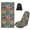 Tropical Plants, variant on HUISEFOR Camo Duck Car Towel Seat Cover Breathable Comfort Car Seat Cover Protector with Storage Bag Easy to Store for SUV Vans Sedans Trucks