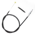 thumbnail image 1 of Cable Chicote de Clutch Embrague Kinlley Para Moto CGL125 Negro, 1 of 3