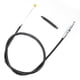thumbnail image 1 of Cable Chicote de Clutch Embrague Kinlley Para Moto CGL125 Negro, 1 of 3