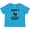 Turquoise, variant on Inktastic Papa Hunting Buddy Bow Hunter Boys or Girls Baby T-Shirt