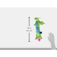 thumbnail image 2 of Godog Skinny Dragons With Chew Guard Large-Green, 2 of 11