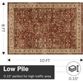 SIXHOME 8'x10' Area Rugs for Living Room Washable Rugs Vintage