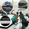 thumbnail image 2 of BestMassage Folding Gymnastics Mat 2'' Thickness 4' x 10' for Indoor, Outdoor Exercise, 2 of 7