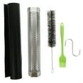thumbnail image 4 of BESTYASH 1Set Stainless Steel Smoker Tube for Bbq Efficient Smoke Diffusion Assorted Color Barbecue Accessory, 4 of 8
