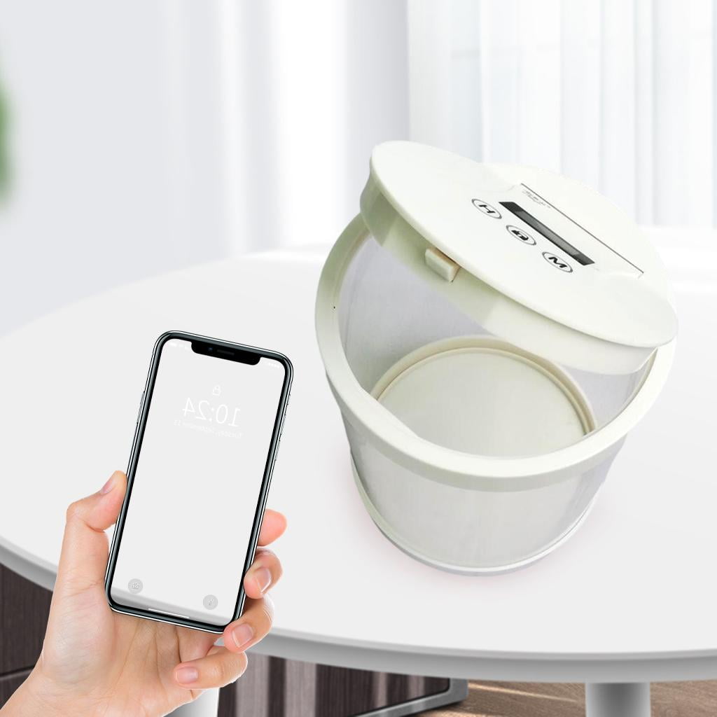 Timed Lock Box Excessive Addiction Dependence 1 Piece Lock Container