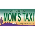 thumbnail image 1 of Arizona MOMS TAXI Photo License Plate, 1 of 2