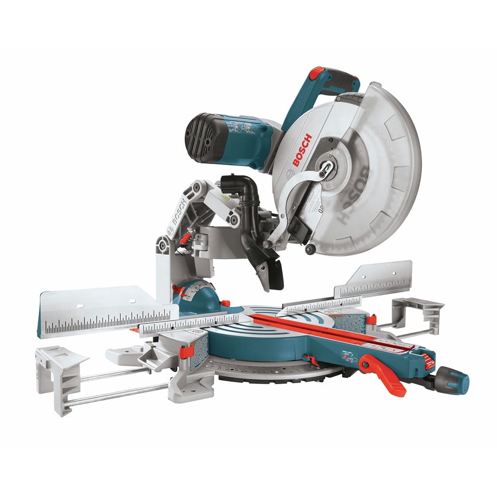 Restored Bosch GCM12SD RT 12 in. Dual Bevel Glide Miter Saw