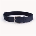 thumbnail image 4 of YAOBAMM Competition Accessory Belt Adult Baseball Belt Elastic Band Adjustable Length Leather Baseball Softball Belt Unisex Vibrant Color Waistband, 4 of 6