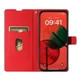 thumbnail image 2 of For Xiaomi 14T Case Dots Imprinted PU Leather Flip Phone Cover with Card Slot, Strap - Black, 2 of 5