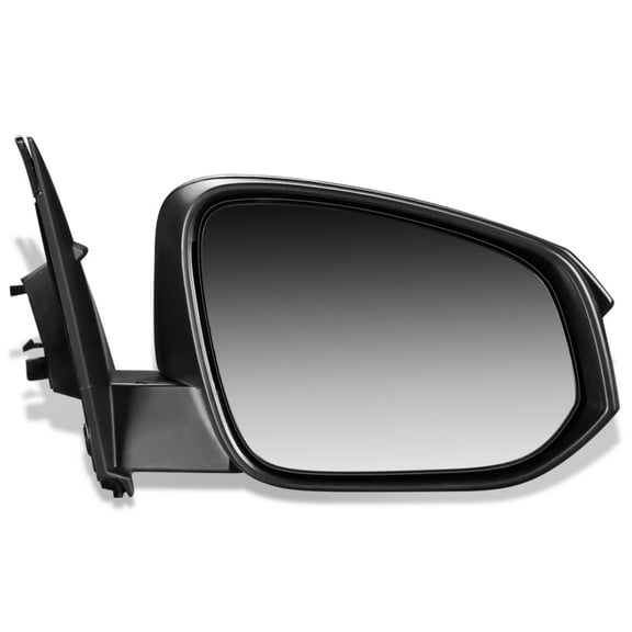 DNA Motoring Factory Style Power Passenger Right Side Door Mirror for 2013-2015 Toyota Rav4