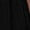 C-842 Black, variant on Hot Pink Slimming Tunic for Women Summer Fall Ruffle Short Sleeve Vneck Rayon Midi Brunch Going Out Plain Dresses Ladies 2026 Clothes Country Concert S