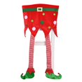 thumbnail image 1 of Coxeer Christmas Chair Cover Festival Decorative Cute Chair Protector Chair Back Cover, 1 of 10