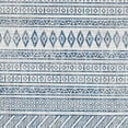 thumbnail image 4 of Livabliss Outdoor Rugs, 8x10 Eagean Global Blue Area Rug for Patio, Porch, Deck, Backyard, Waterproof Indoor Outdoor Carpet (7'10" x 10'2"), 4 of 9