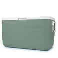 thumbnail image 3 of Coleman Chiller 48-Quart Hard Cooler, 45.4-Litre Portable Beach and Ice Chest Camping Cooler, Hickory Moss, 3 of 6