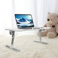 thumbnail image 4 of Raindrops 1Pcs Laptop Stand For Bed Portable Computer Desk Adjustable Style, 4 of 7