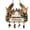 C, variant on Key Ring Holder For Wall,Wooden Key Rack Of The Mary,Farmhouse Key Holder For Wall,With 4 Metal Hooks For Entryway,Wooden Multifunctional Home Holders