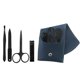 thumbnail image 1 of 4pcs / set Juego de cortadores de uñas Cortauñas Tijeras de acero inoxidable negro TFixol  Natural, 1 of 6