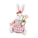 thumbnail image 4 of Caballas de decoración de de Pascua Figura Linda decoración de Pascua con conejos adornos de animales para entradas de aniversario de la Rosa, 4 of 8
