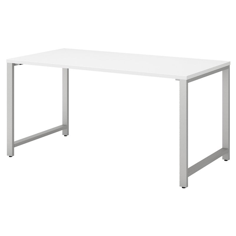 Bush Business 400 Series 60 X 30 Table Desk In White Bush Business 400 Series 60 X 30