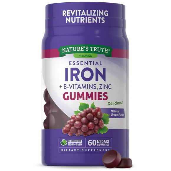 Iron Vitamin Gummies