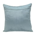 thumbnail image 6 of Parkland Collection Marrisa Transitional Quilted Gray Throw Pillow, 6 of 6