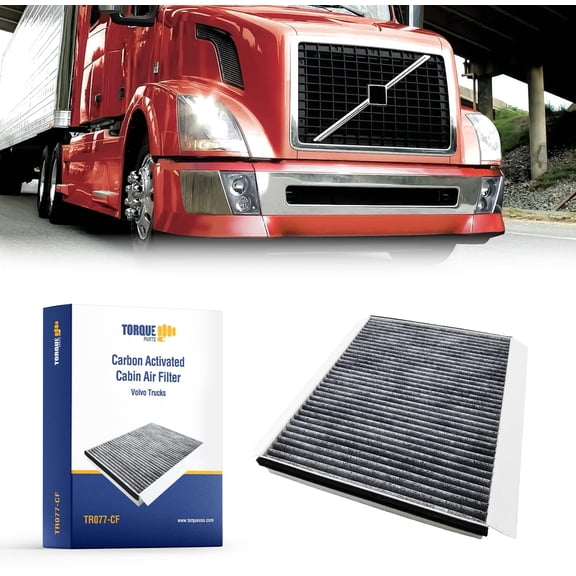 Cabin Air Filter Carbon for Volvo Truck Replaces Fleetguard AF26405