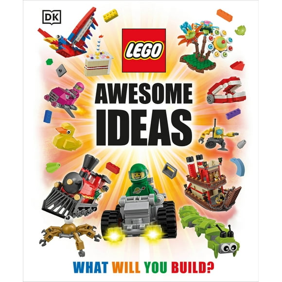 Pre-Owned Lego Awesome Ideas (Hardcover) 1465437886 9781465437884
