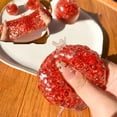 thumbnail image 5 of WozhuoToy Transparent Pomegranate Stress Relief Toy – Realistic Noisy Pinch & Slow-Return Squeeze for Anxiety Relief, 5 of 7
