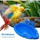 thumbnail image 1 of Baño para pájaros Accesorios para jaulas de pájaros Lavabo Jaula para loros Caja de baño colgante Baños para pájaros Cuenco de baño Cuenco multifunción para baño/alimentación, 1 of 5