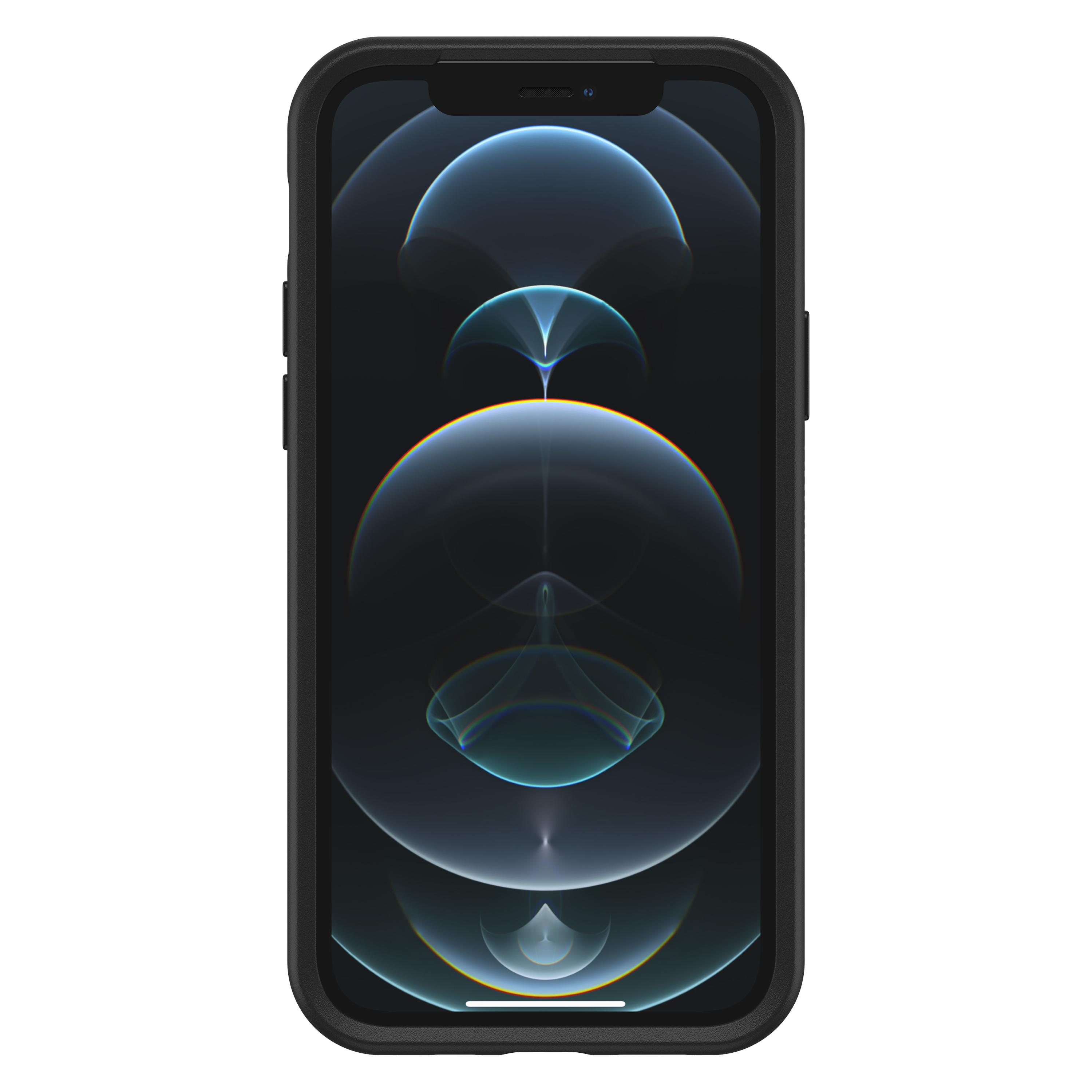 OtterBox Symmetry Series Case for Apple iPhone 12 and iPhone 12 Pro - Black