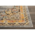 thumbnail image 4 of Nourison Passionate Persian Grey 5'3" x 7'3" Area Rug, (5x7), 4 of 9
