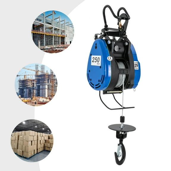 1300W Electric Hoist Electric Hoist with Wireless Remote Control Electric Winch