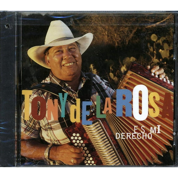 Es Mi Derecho (CD) by Tony de la Rosa
